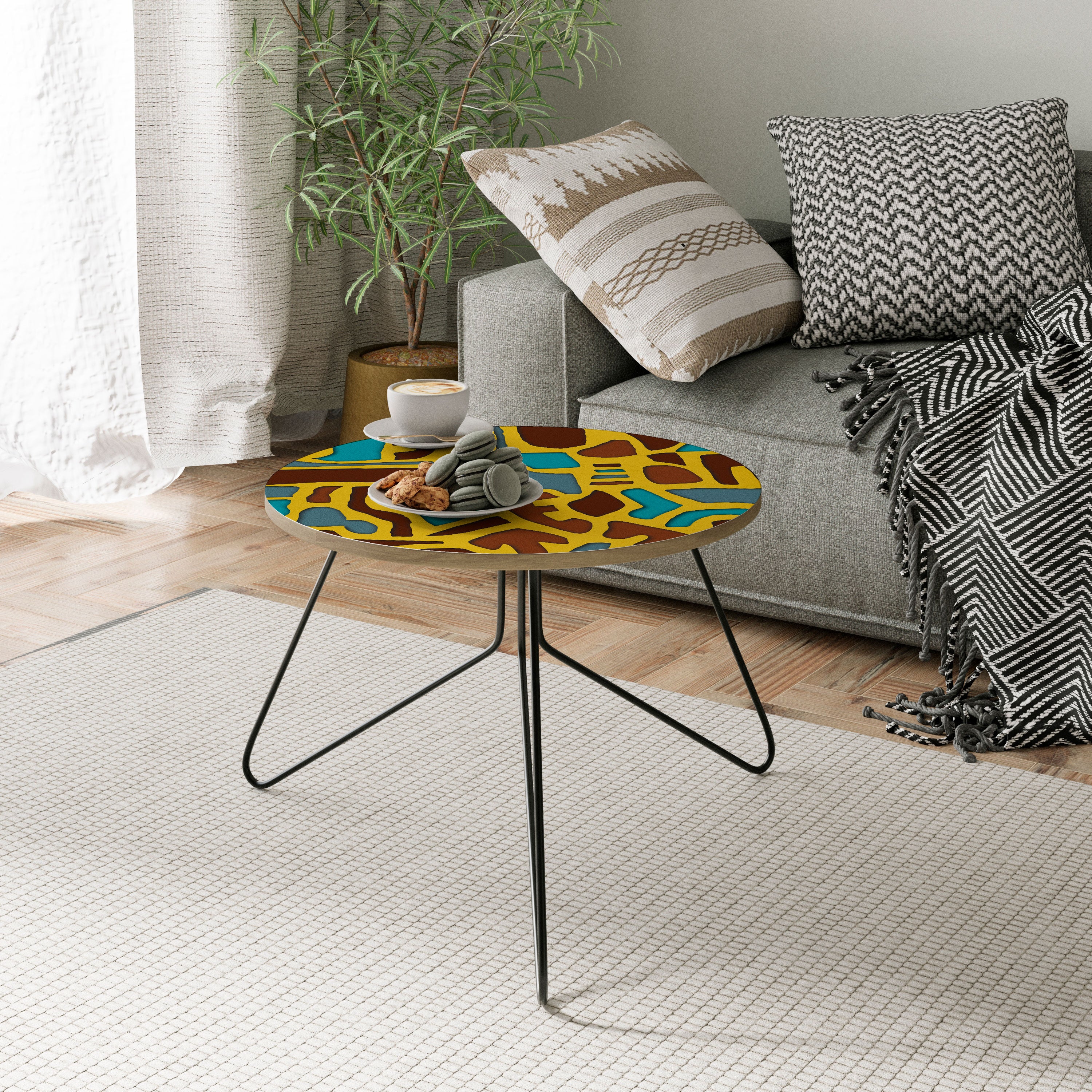 ASSYMETRICAL HARMONY Coffee Table