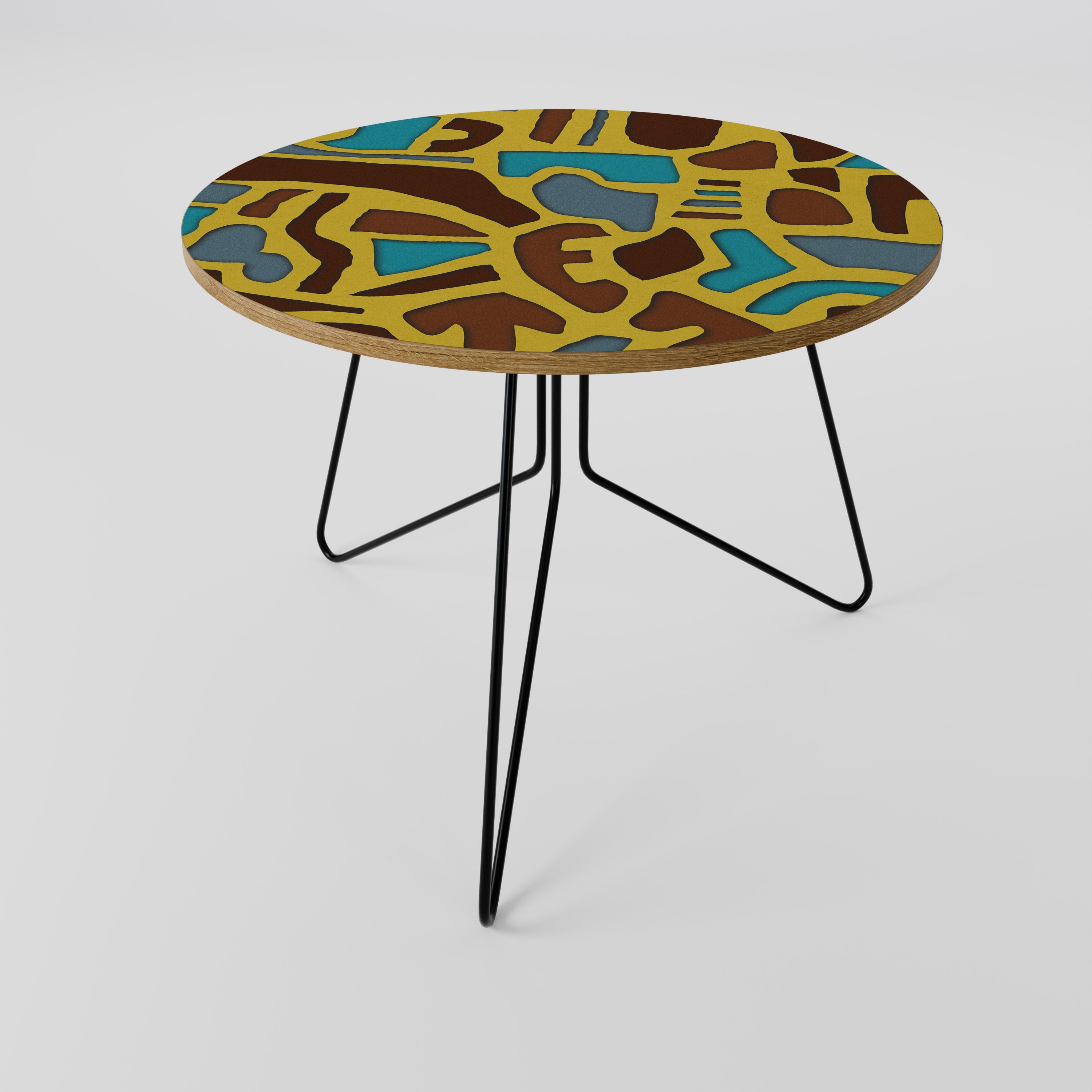 ASSYMETRICAL HARMONY Coffee Table