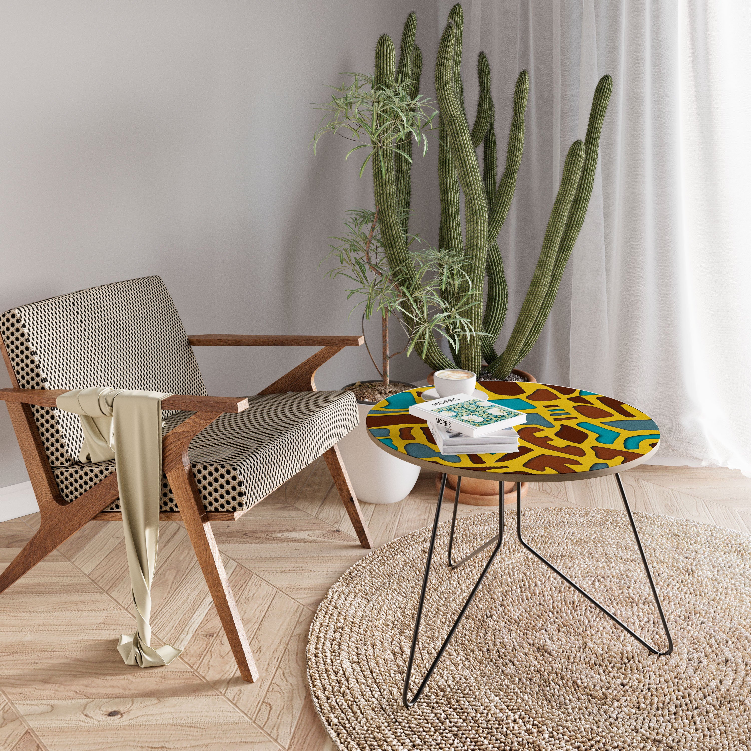 ASSYMETRICAL HARMONY Coffee Table