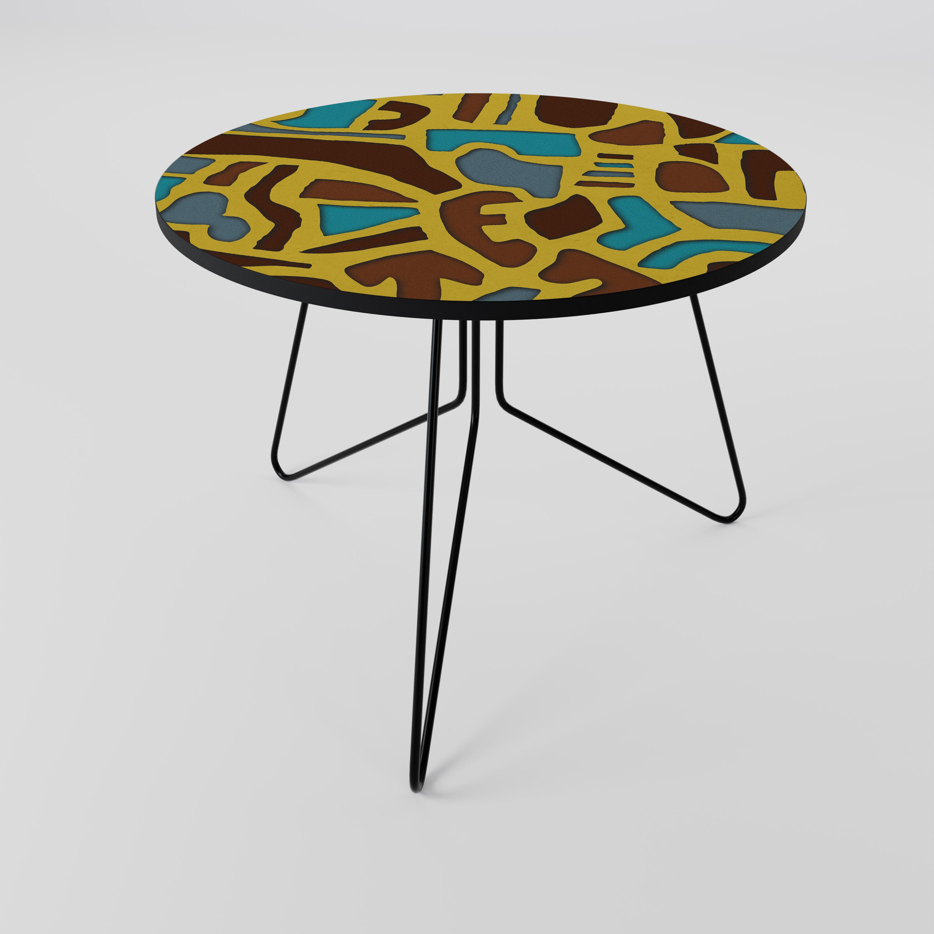 ASSYMETRICAL HARMONY Coffee Table