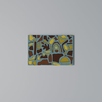 SHAPE EXTRAVAGANZA Horizontal Canvas Print
