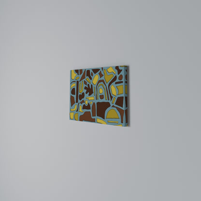 SHAPE EXTRAVAGANZA Horizontal Canvas Print