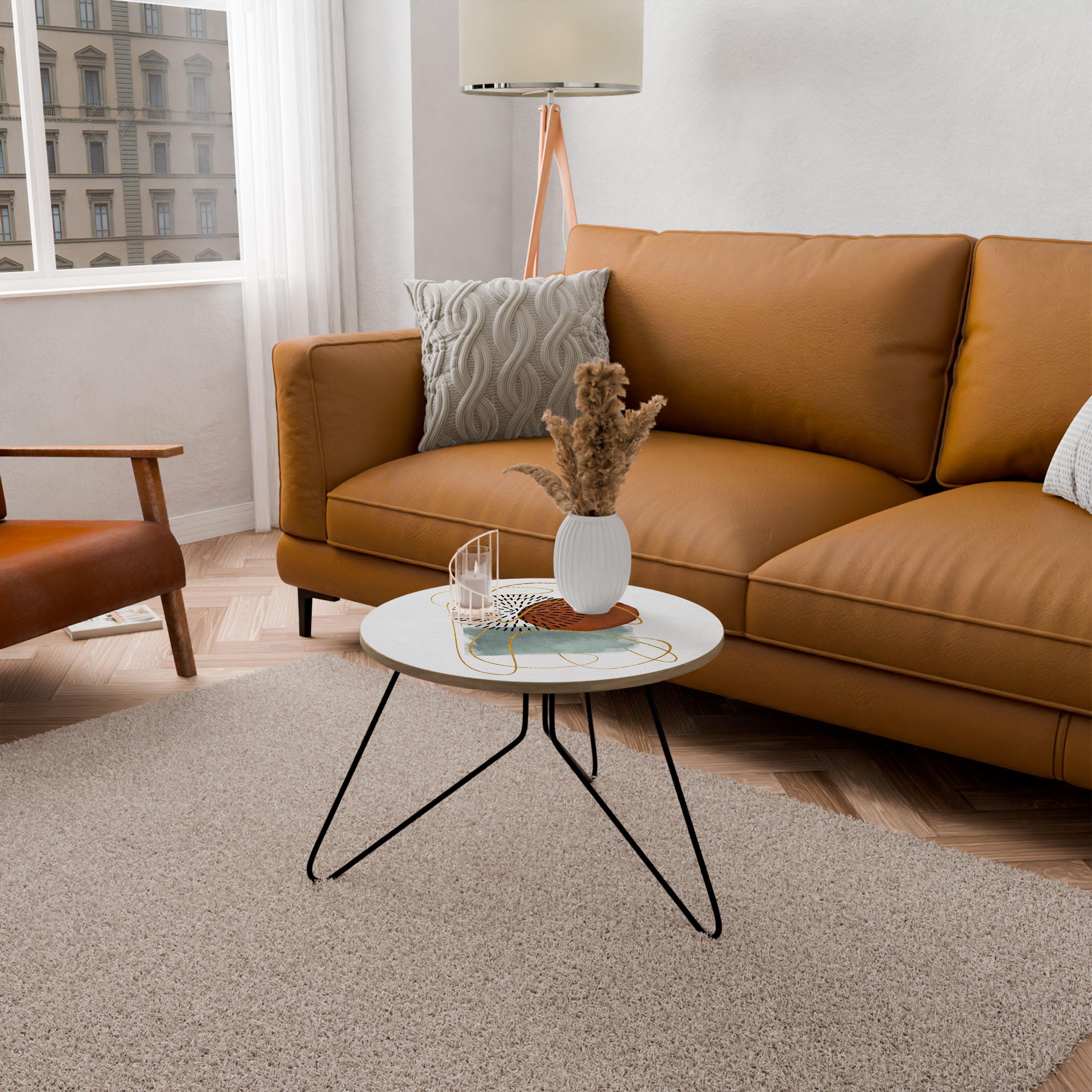 WRAPPED IN SHAPE Coffee Table