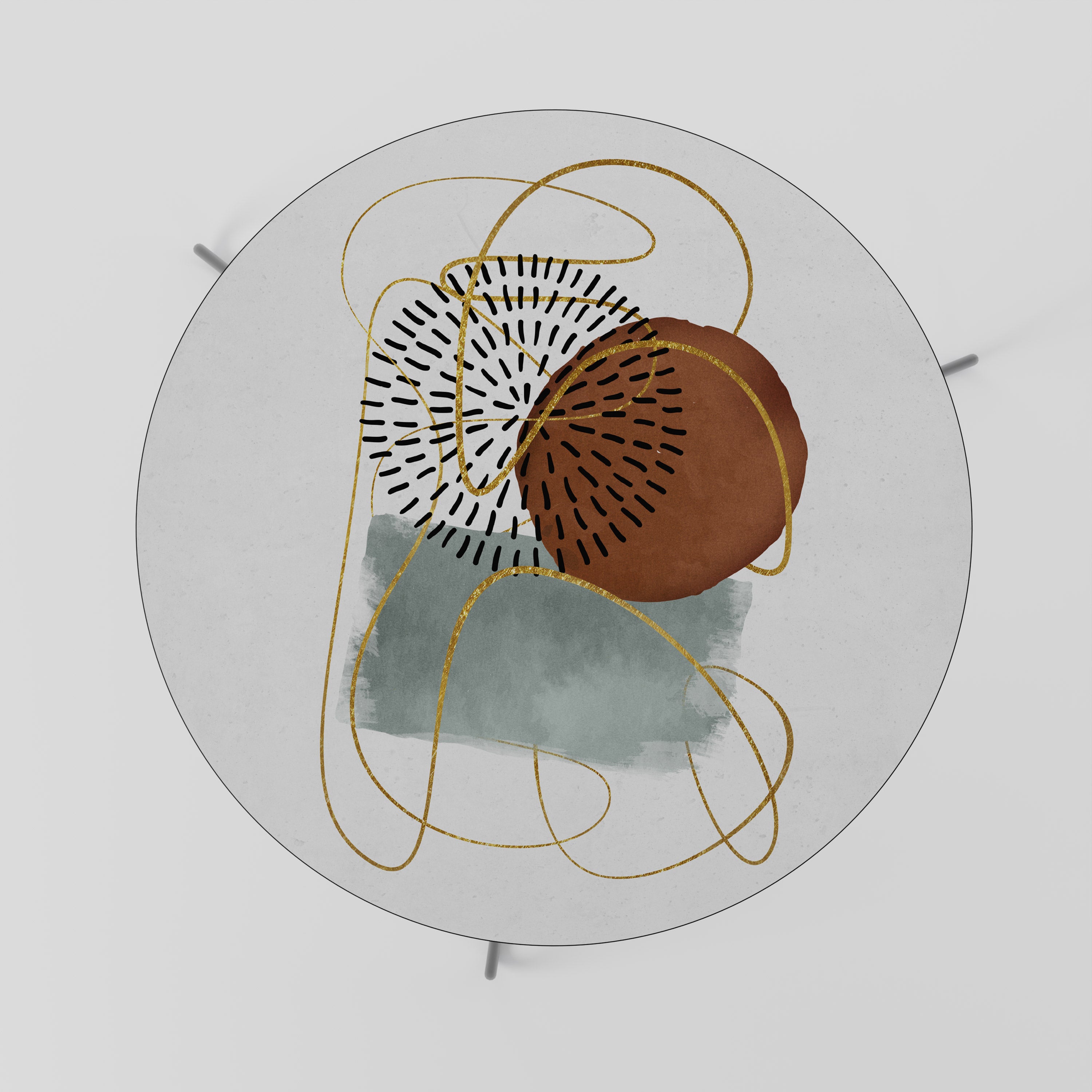 WRAPPED IN SHAPE Coffee Table