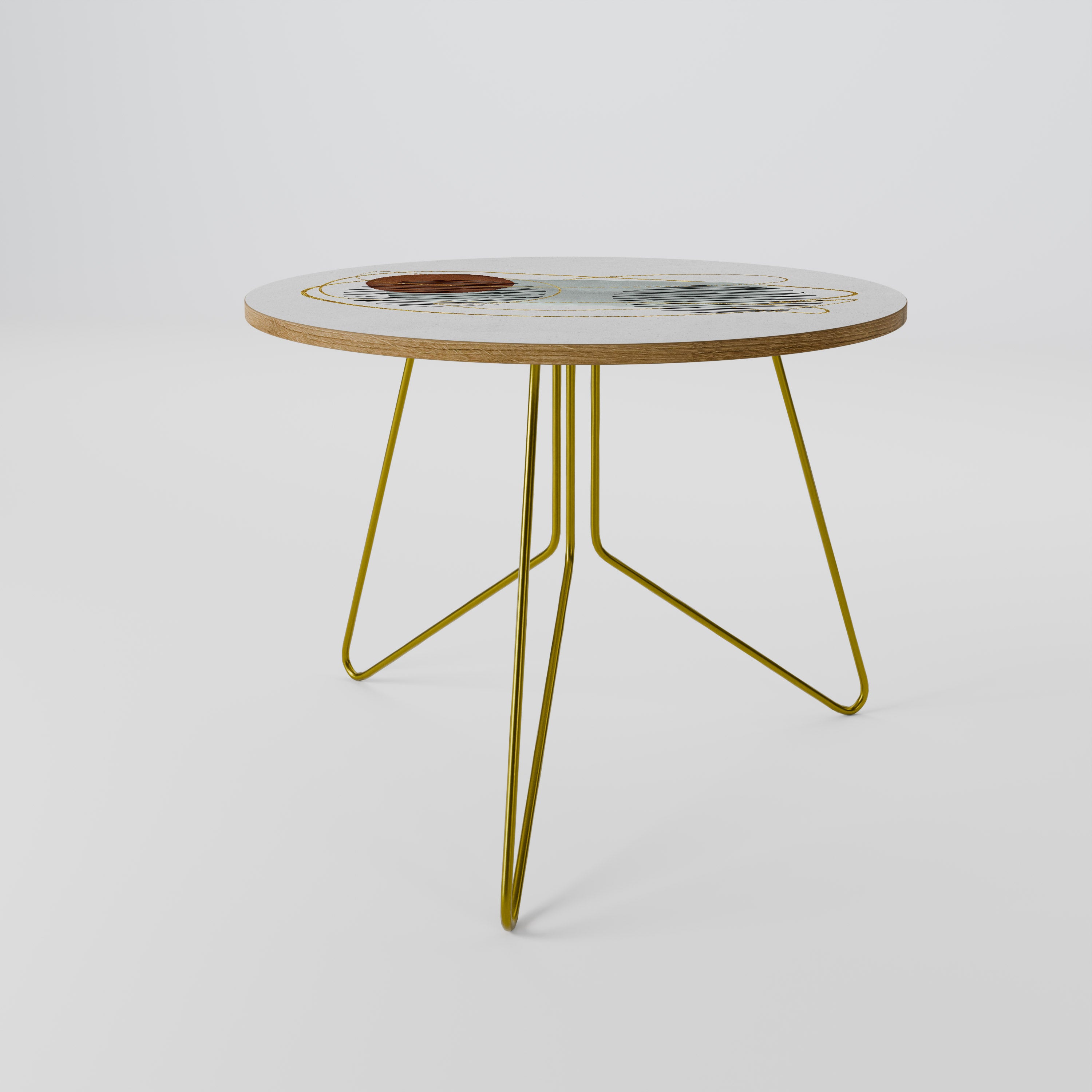 WRAPPED IN MOULD Coffee Table