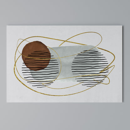 WRAPPED IN MOULD Horizontal Canvas Print