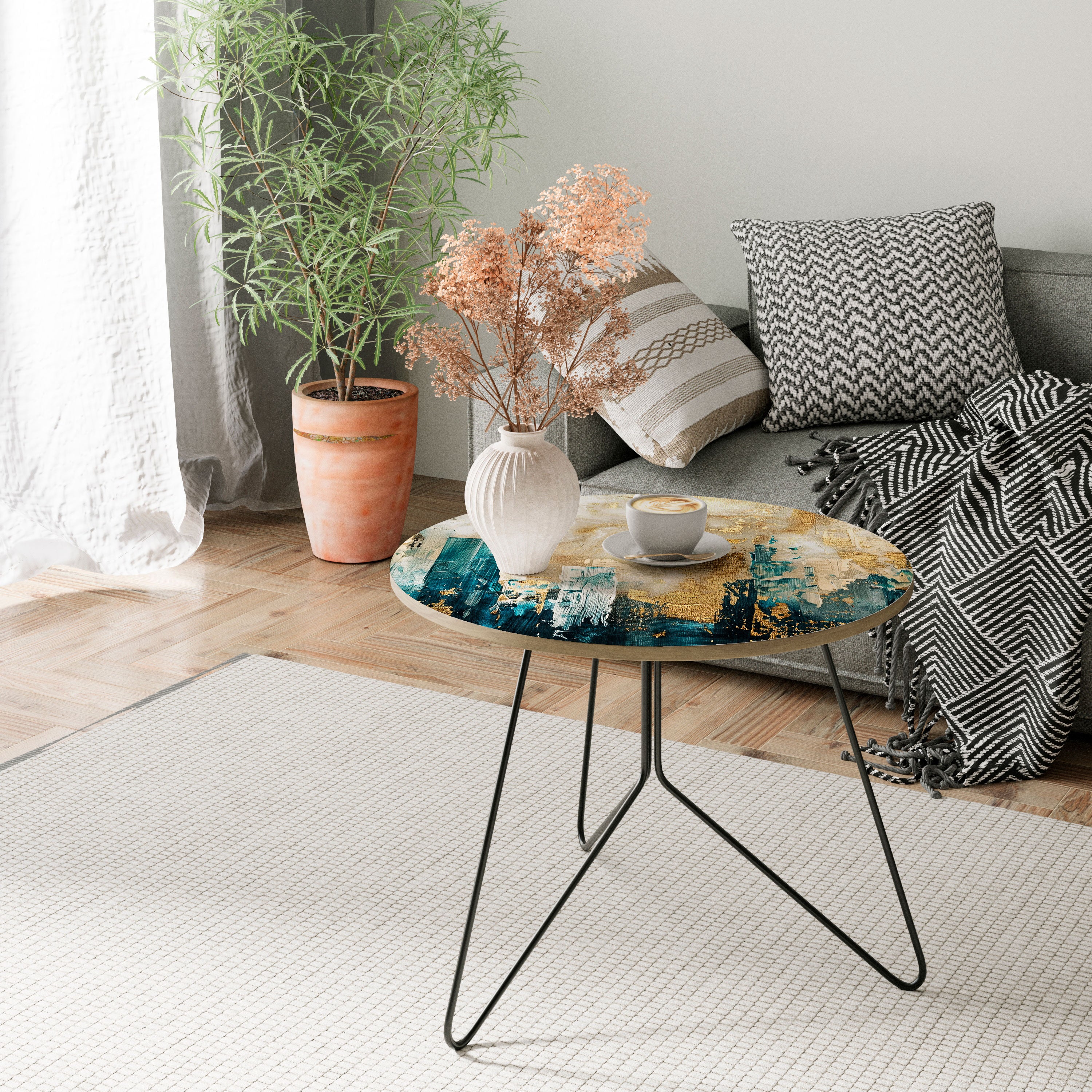 TOWN COLLAPSE Coffee Table