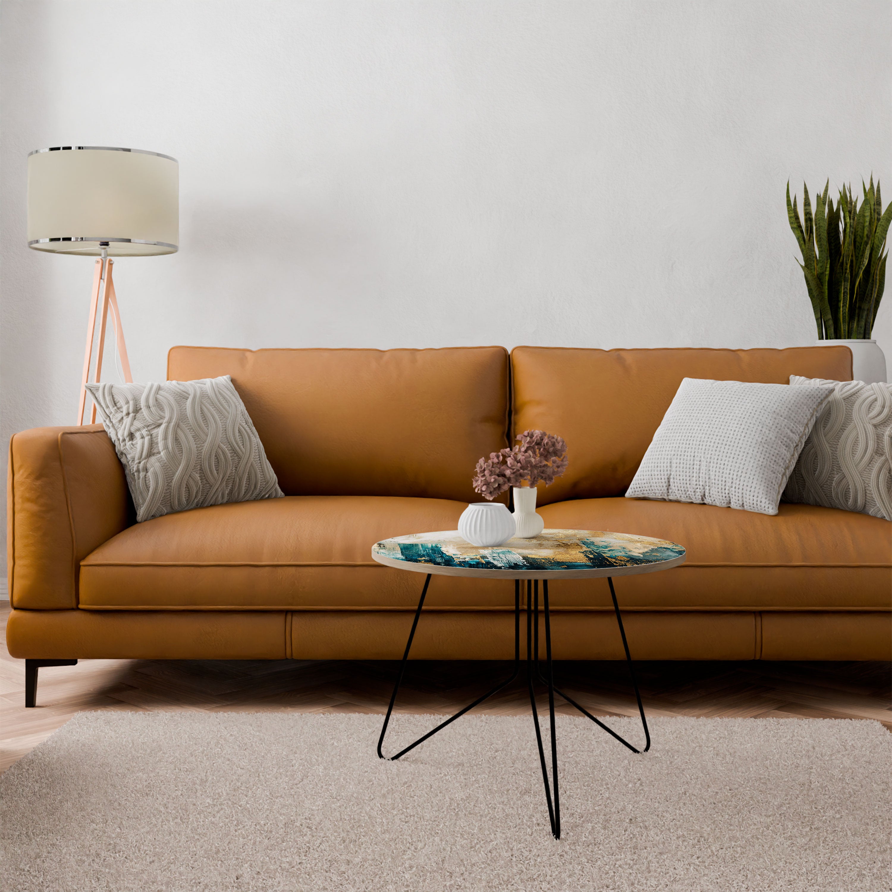 TOWN COLLAPSE Coffee Table