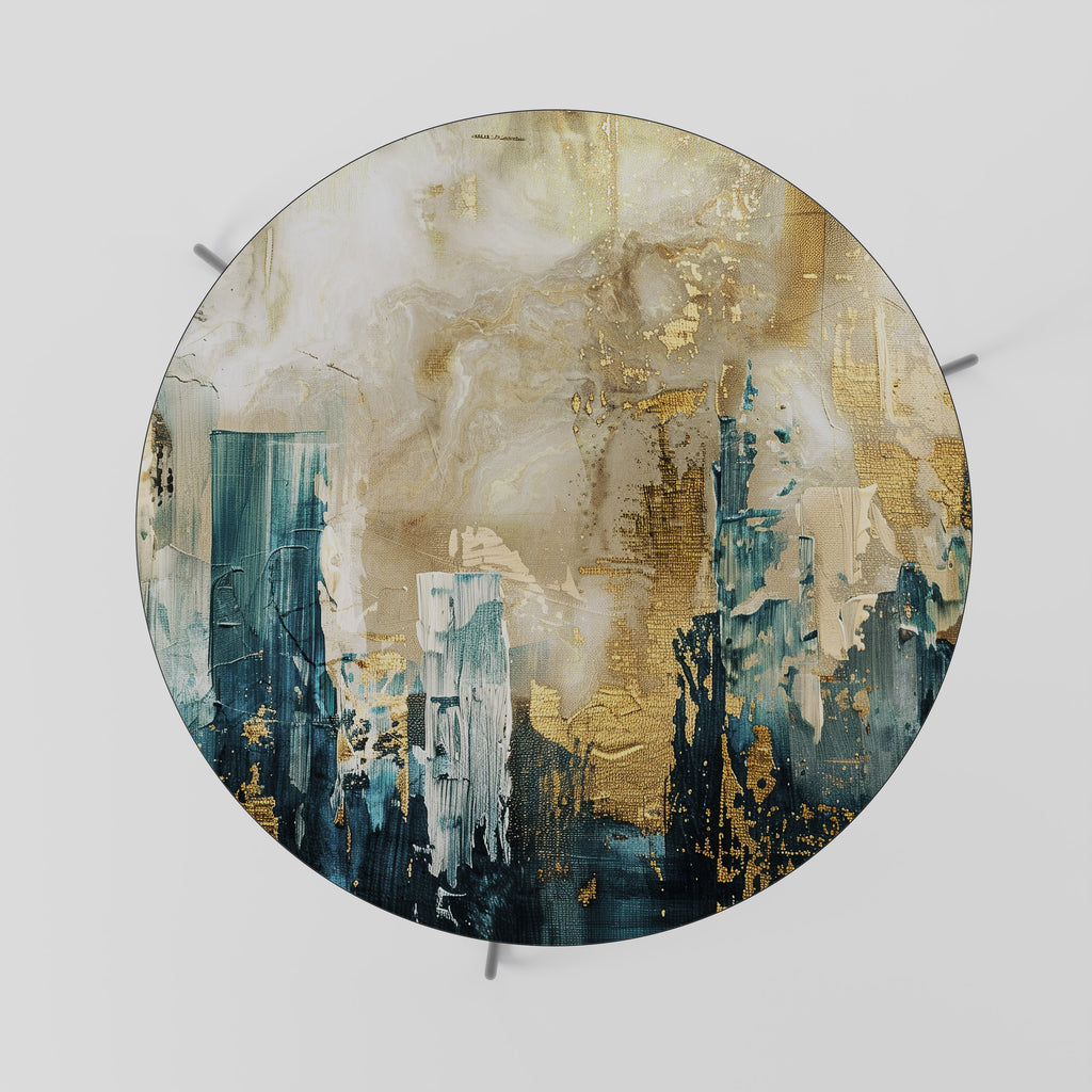 TOWN COLLAPSE Coffee Table