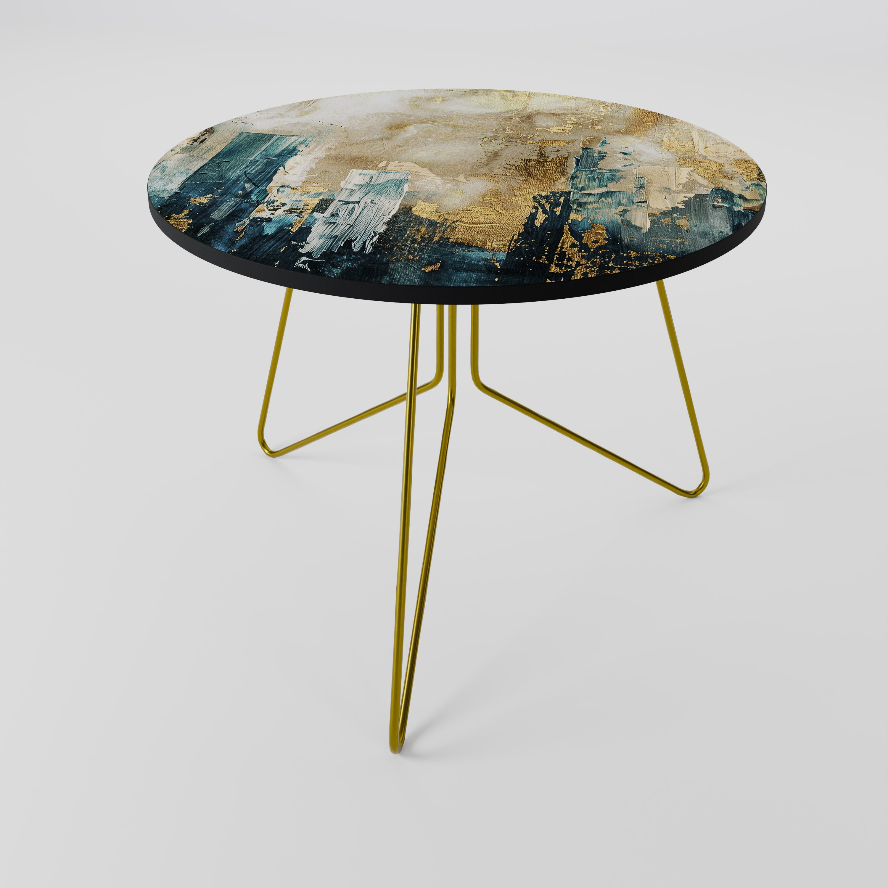 TOWN COLLAPSE Coffee Table