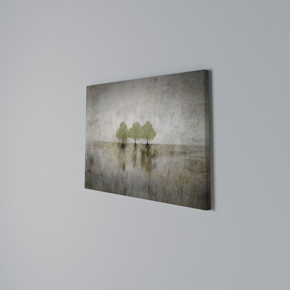 ROOTS OF TIME Horizontal Canvas Print
