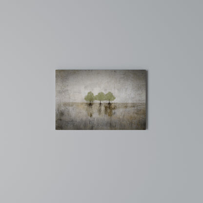 ROOTS OF TIME Horizontal Canvas Print