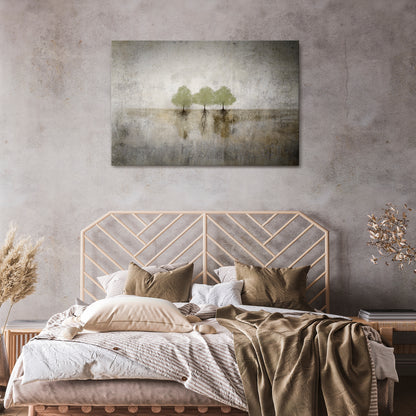ROOTS OF TIME Horizontal Canvas Print