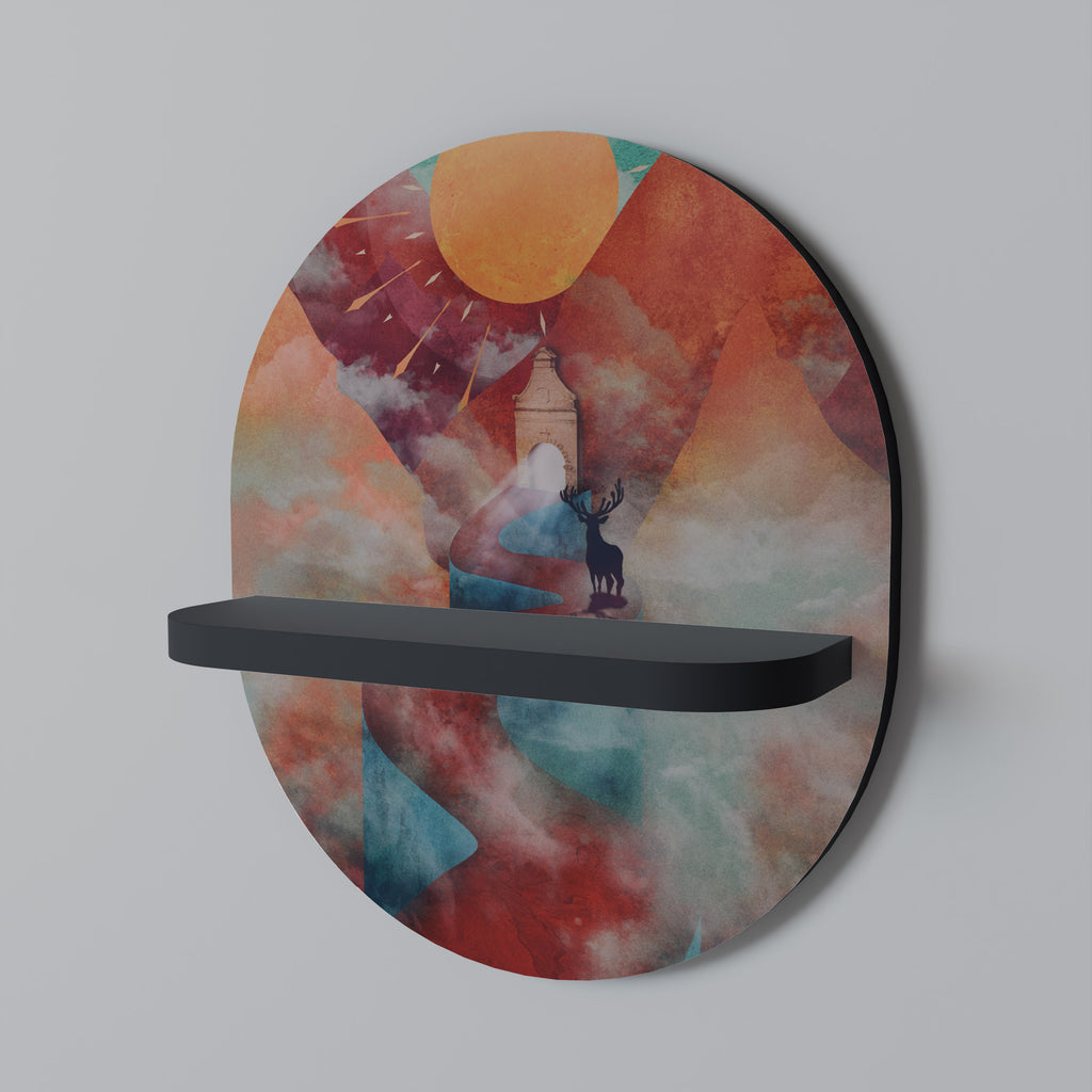 THE DEER MOUNTAIN Designová police