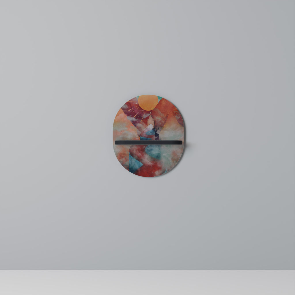 THE DEER MOUNTAIN Designová police