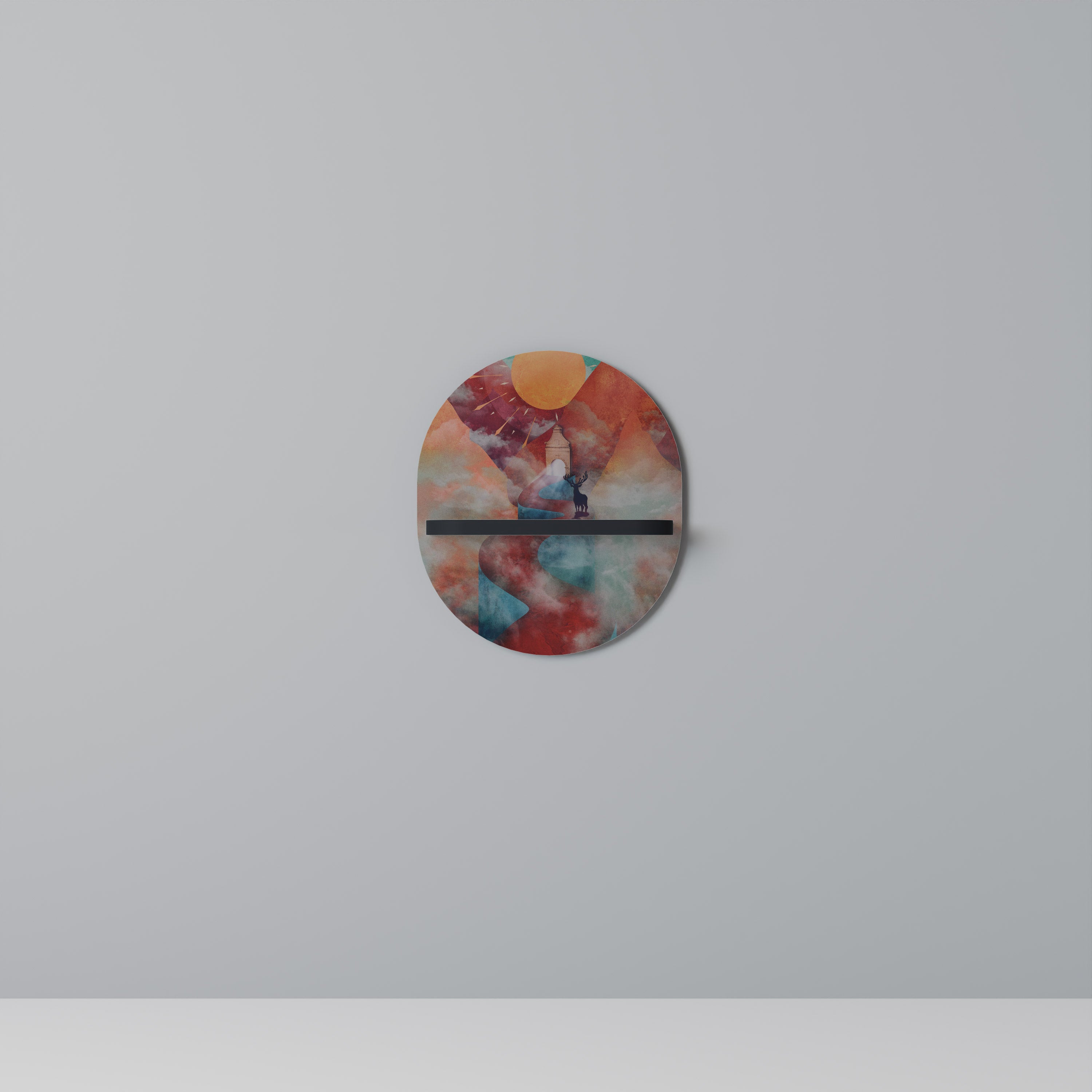 THE DEER MOUNTAIN Designová police