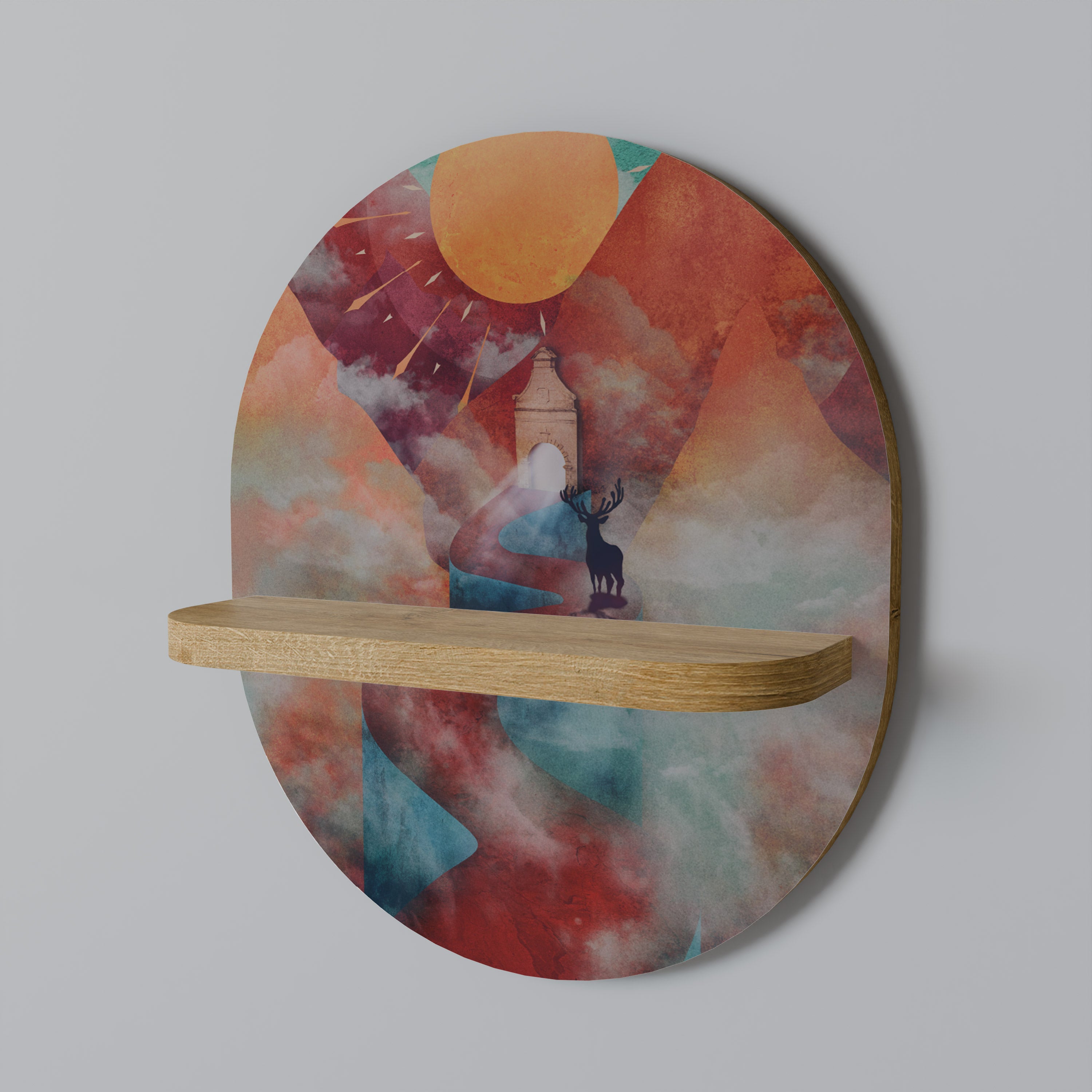 THE DEER MOUNTAIN Designová police