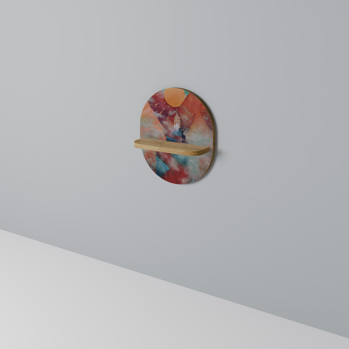 THE DEER MOUNTAIN Designová police