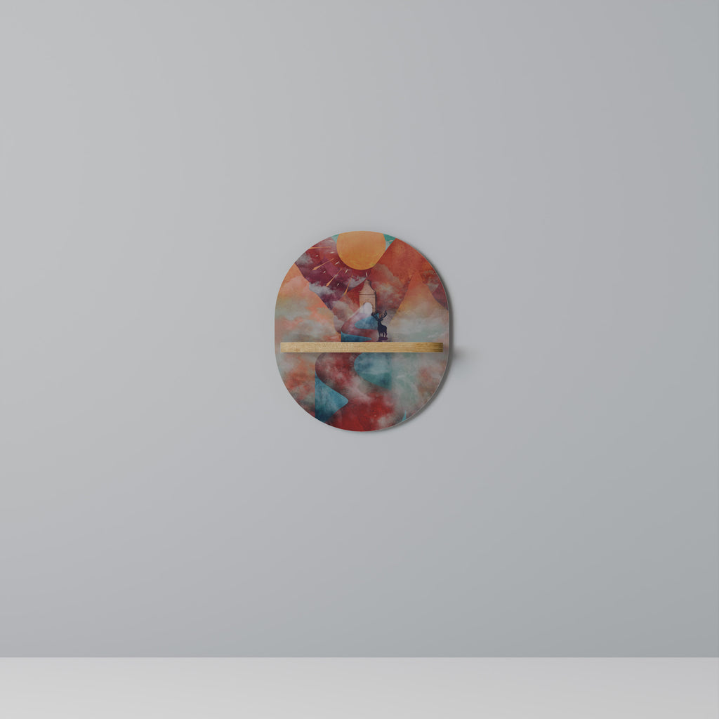 THE DEER MOUNTAIN Designová police