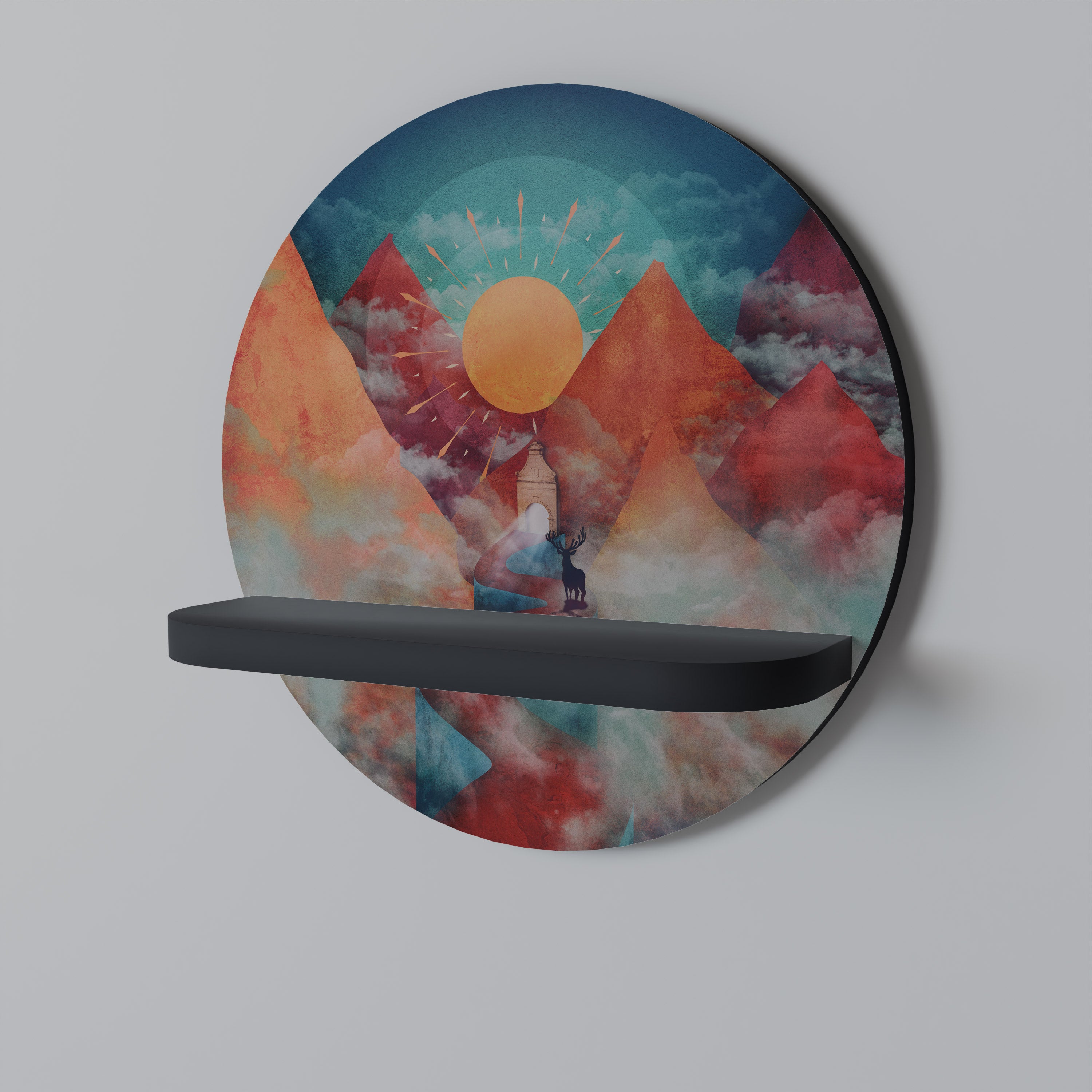 THE DEER MOUNTAIN Designová police