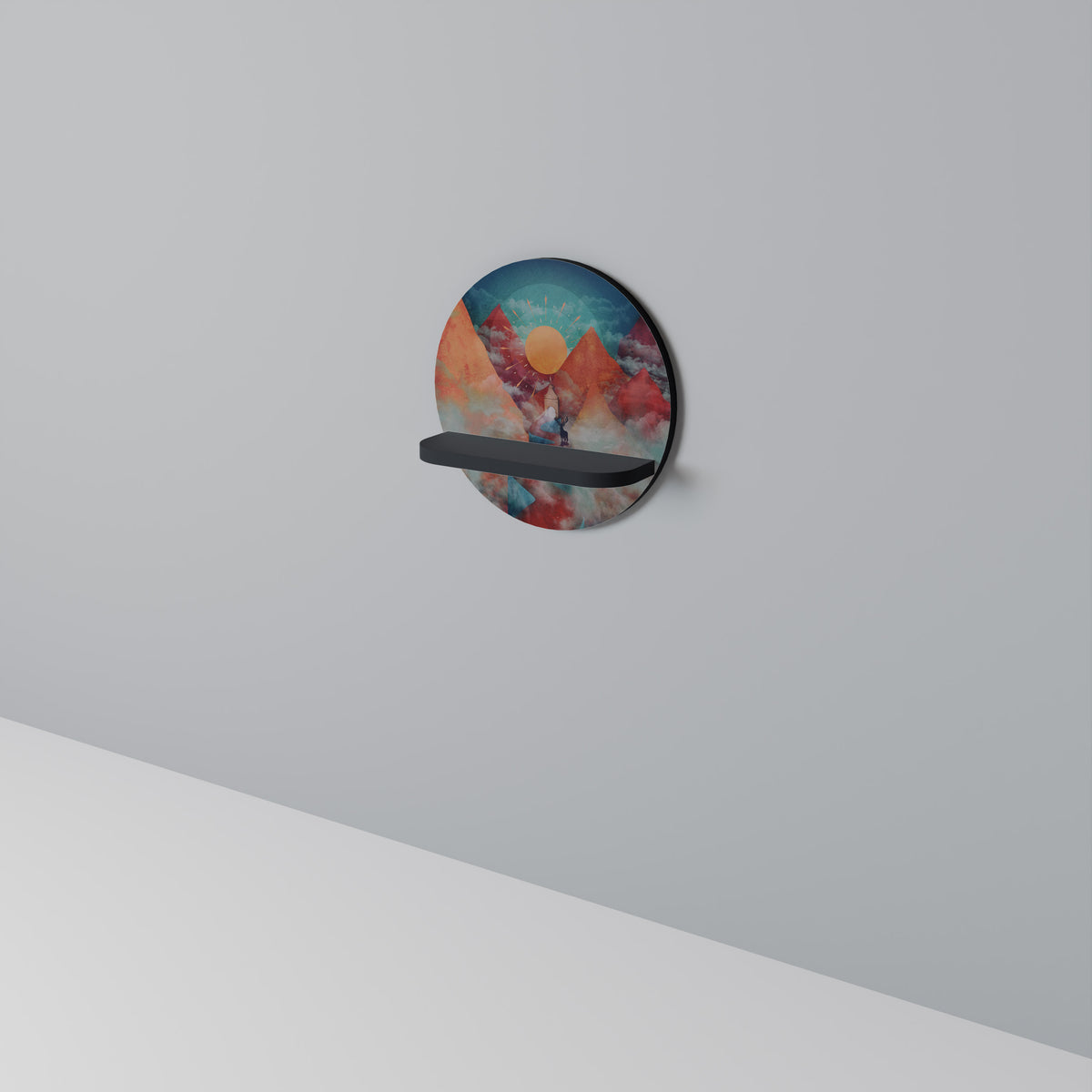 THE DEER MOUNTAIN Designová police