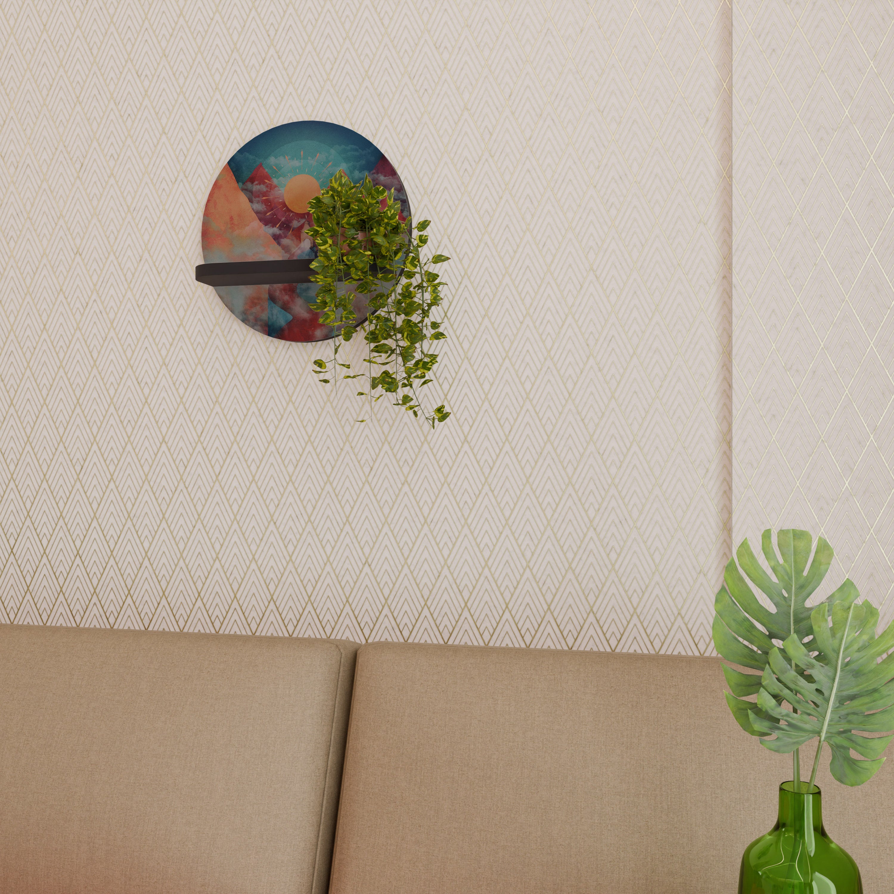 THE DEER MOUNTAIN Designová police