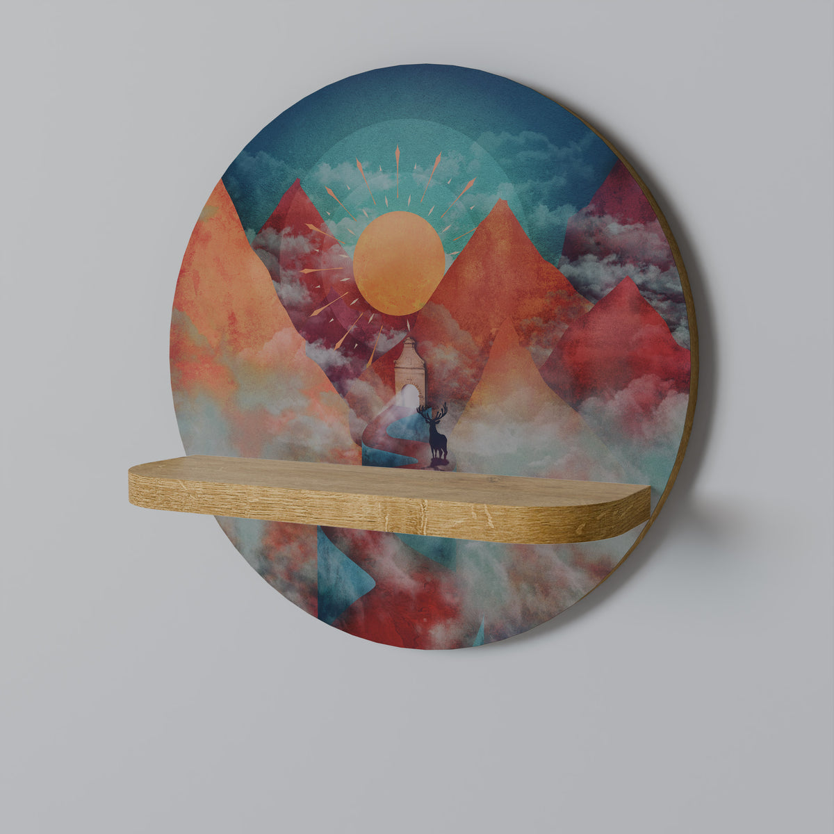 THE DEER MOUNTAIN Designová police