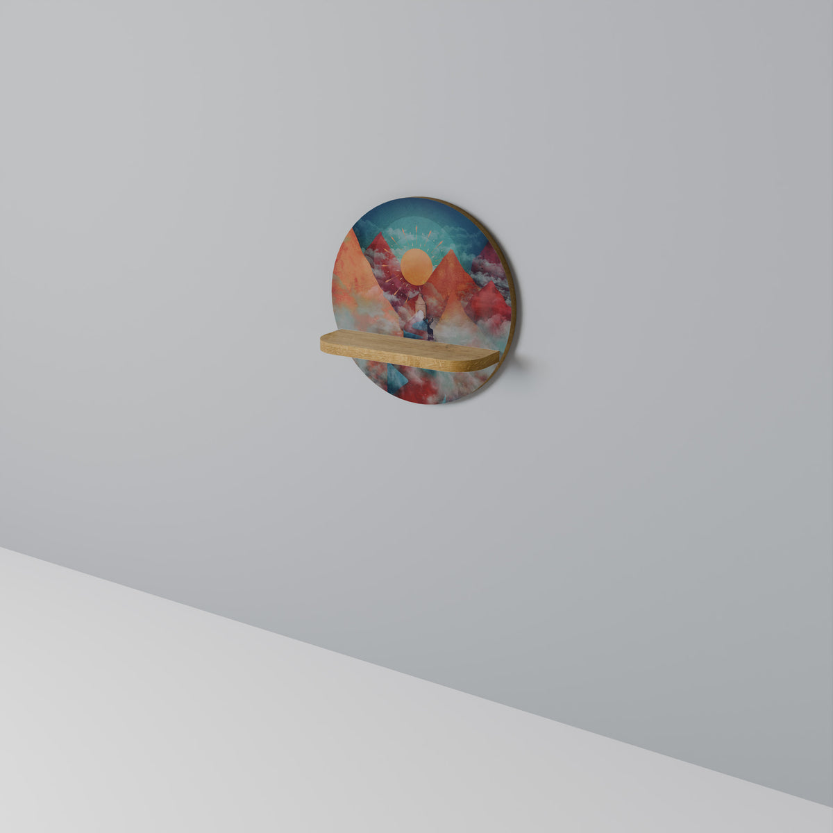 THE DEER MOUNTAIN Designová police