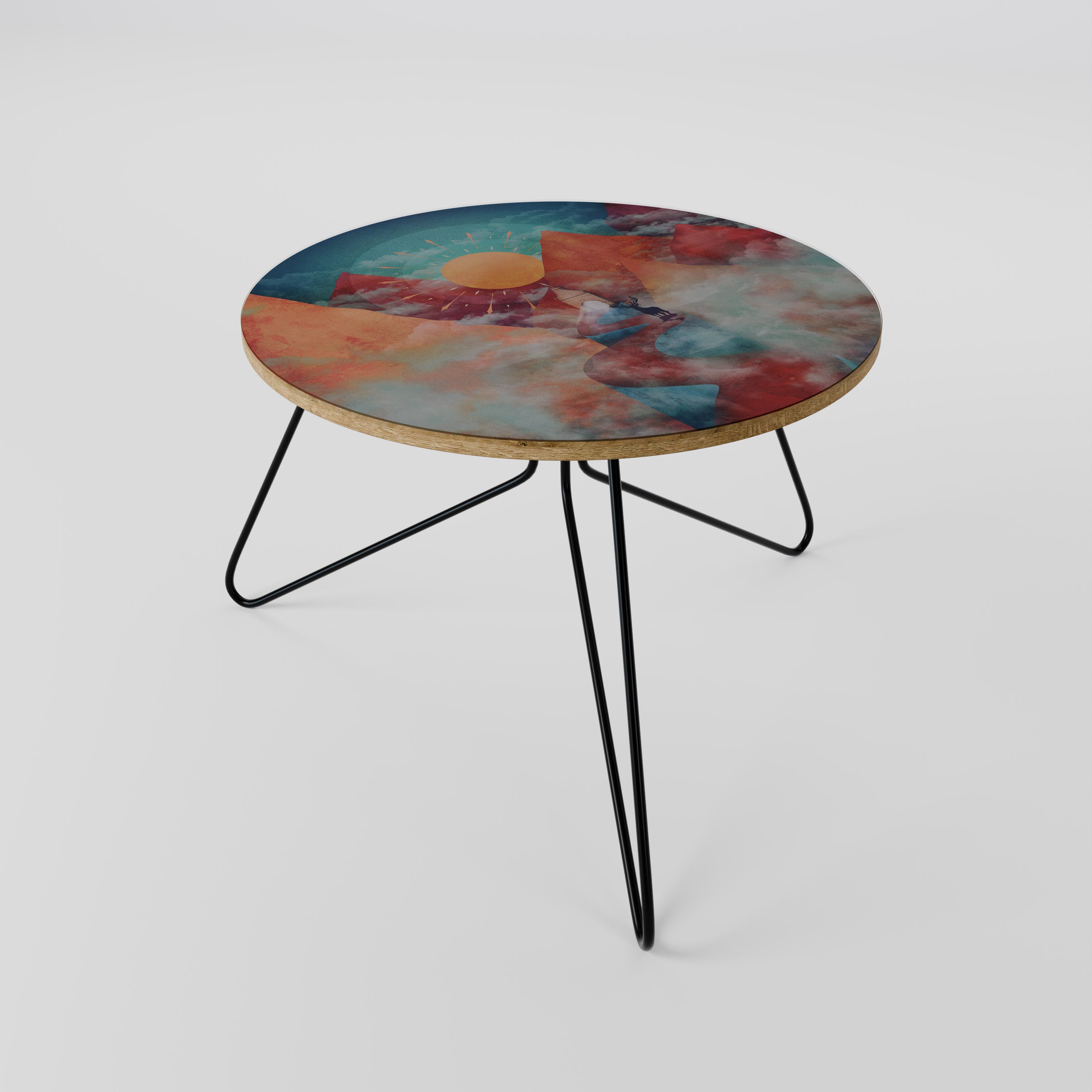 THE DEER MOUNTAIN Coffee Table