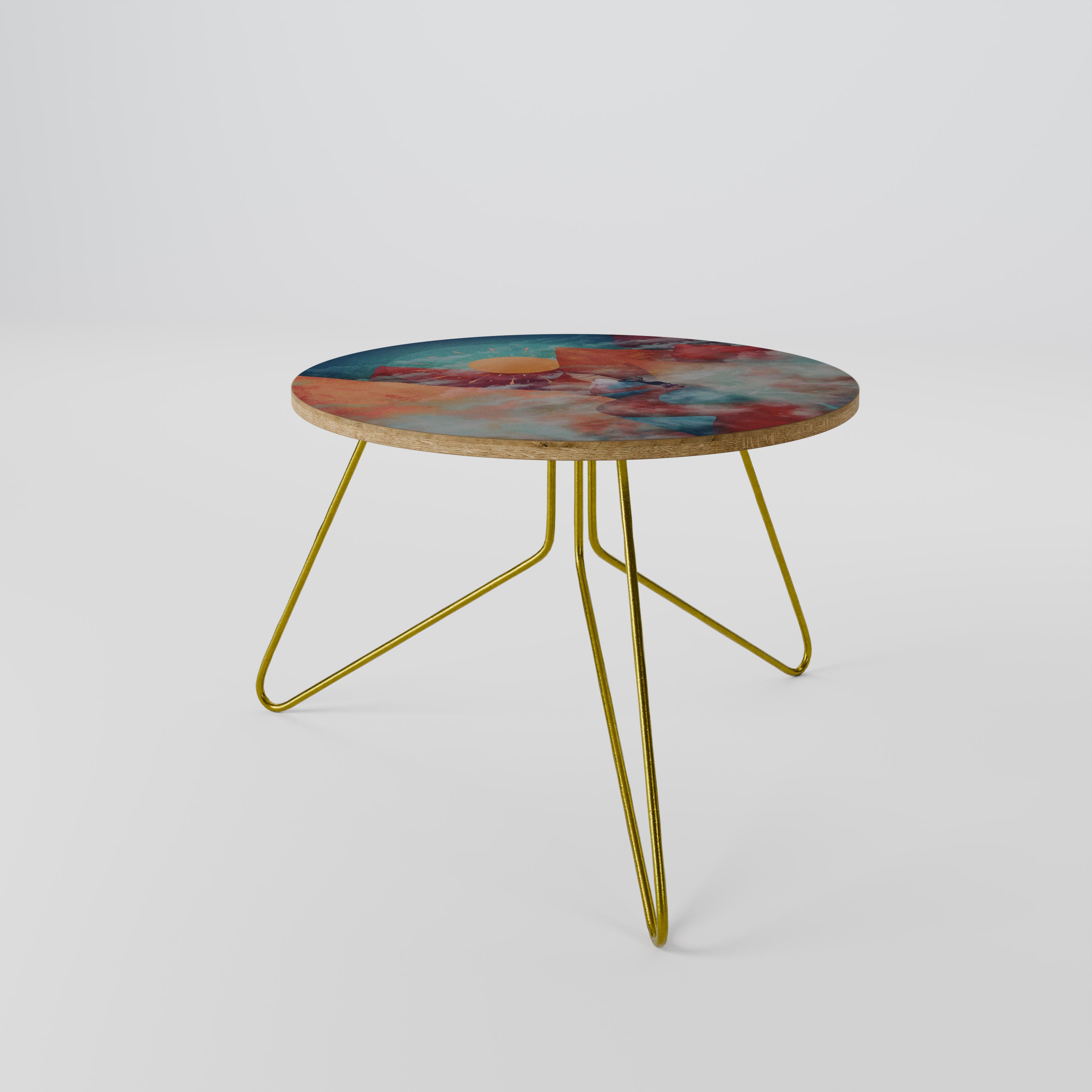 THE DEER MOUNTAIN Coffee Table
