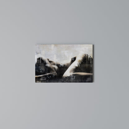 WAIST OF TIME Horizontal Canvas Print
