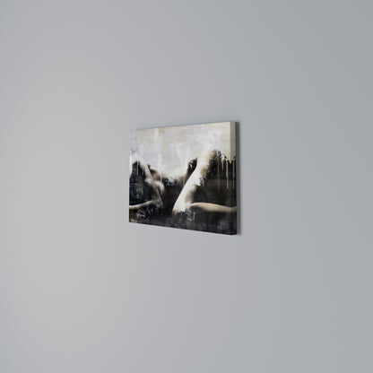 WAIST OF TIME Horizontal Canvas Print