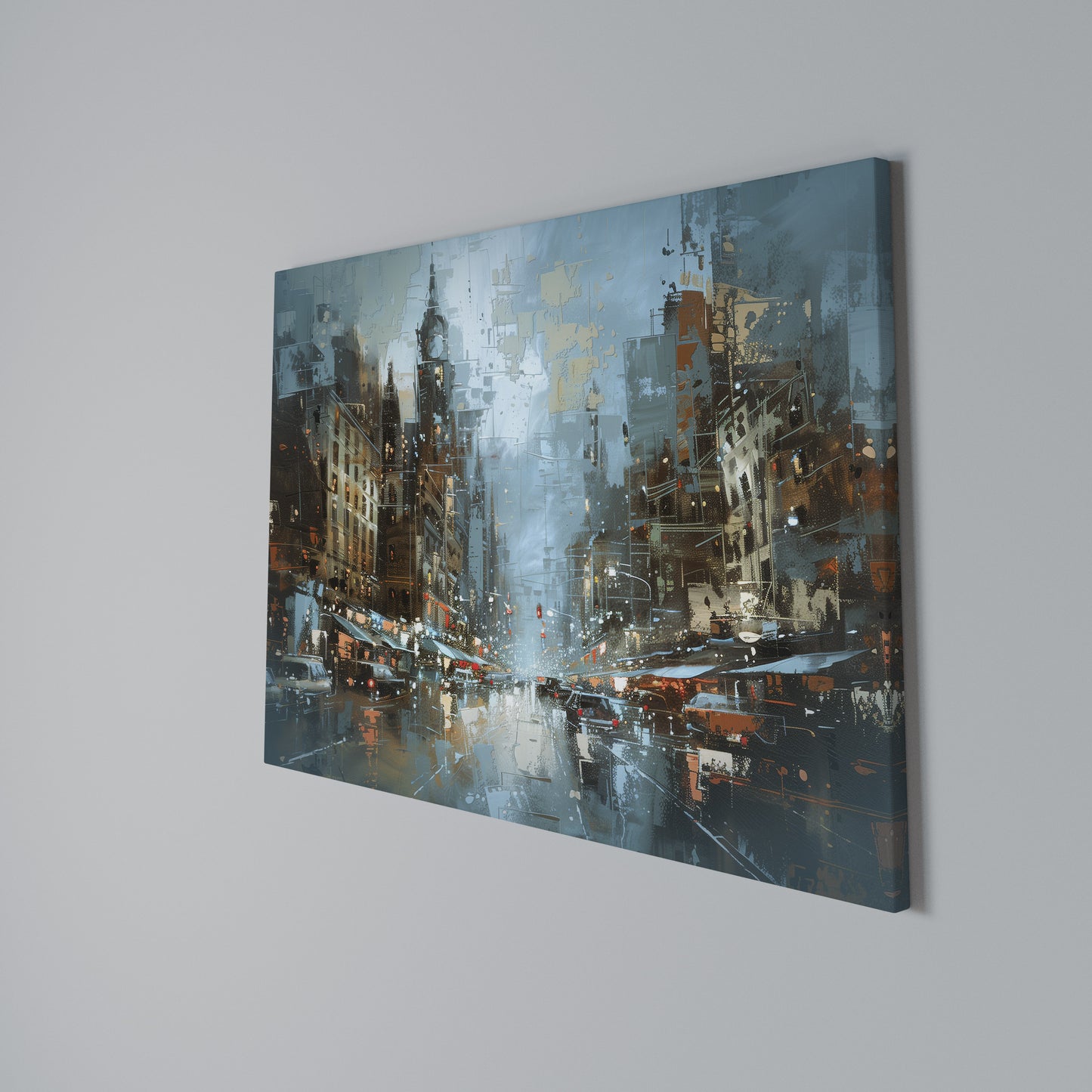 URBAN FEVER Horizontal Canvas Print