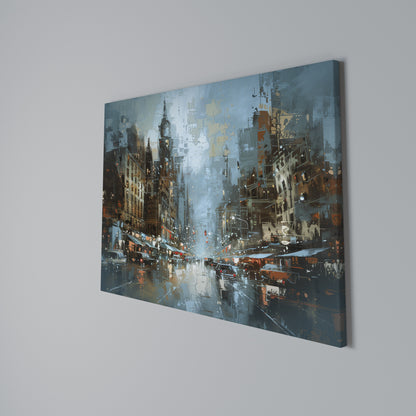 URBAN FEVER Horizontal Canvas Print