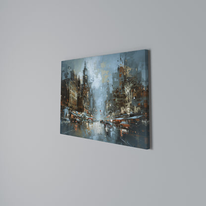 URBAN FEVER Horizontal Canvas Print