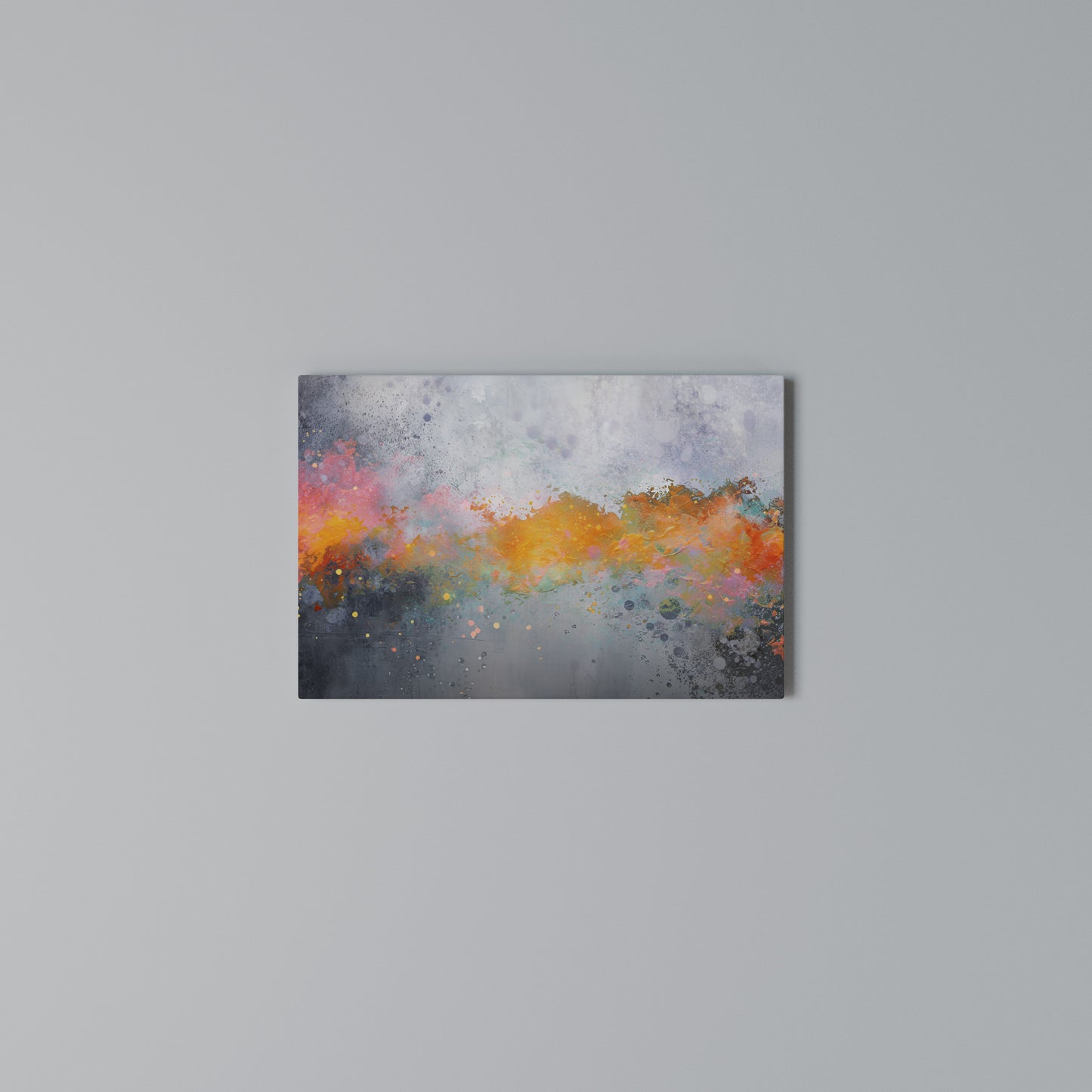PIXY ROAD Horizontal Canvas Print