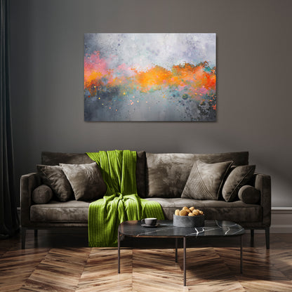 PIXY ROAD Horizontal Canvas Print