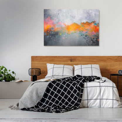 PIXY ROAD Horizontal Canvas Print