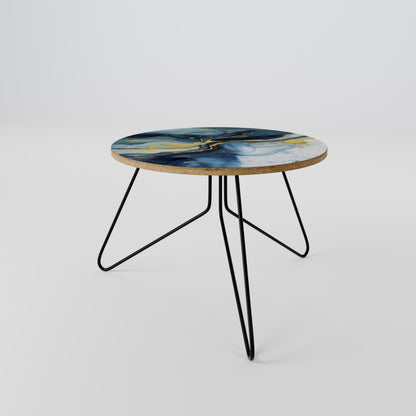 INKY MARBLE Konferenční stolek