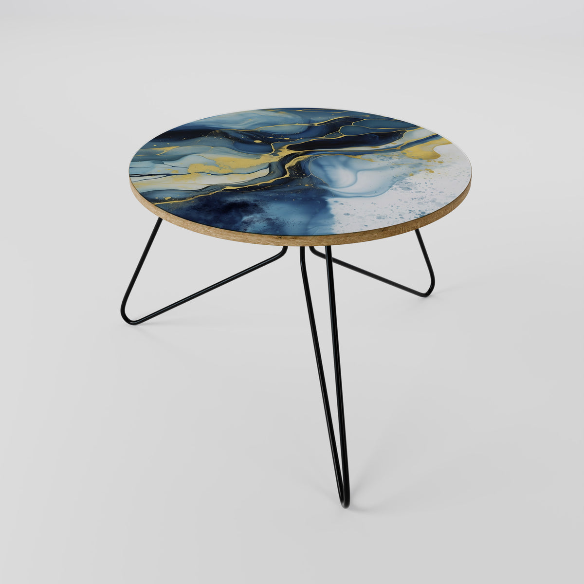 INKY MARBLE Konferenční stolek