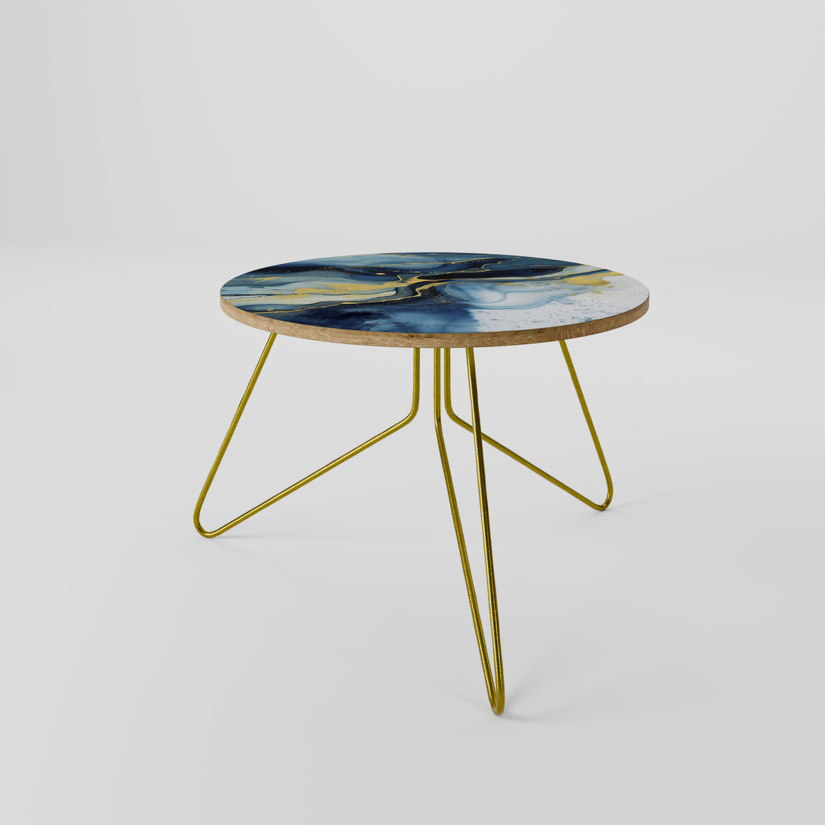 INKY MARBLE Konferenční stolek