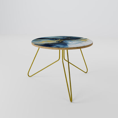 INKY MARBLE Konferenční stolek