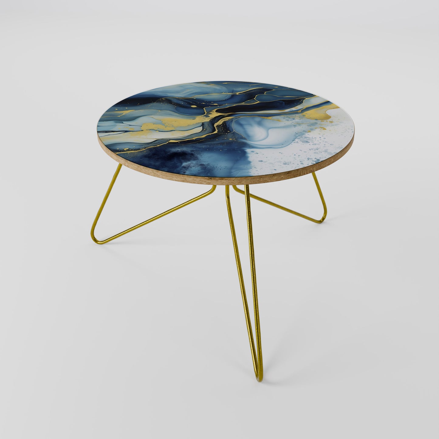 INKY MARBLE Konferenční stolek