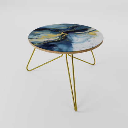 INKY MARBLE Konferenční stolek