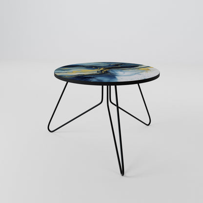 INKY MARBLE Konferenční stolek