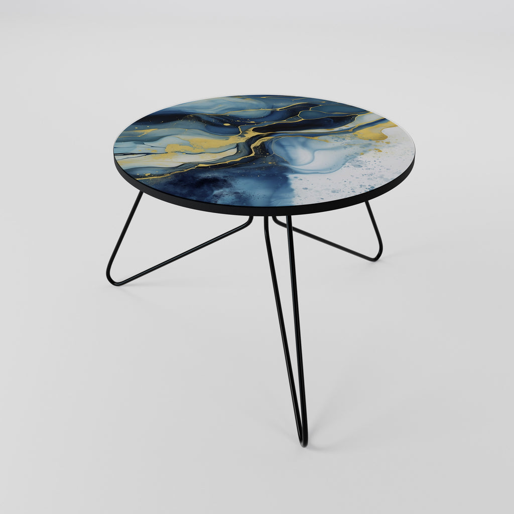 INKY MARBLE Konferenční stolek