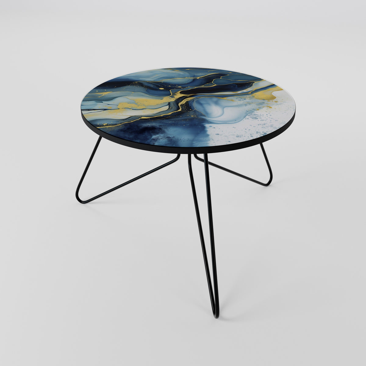 INKY MARBLE Konferenční stolek