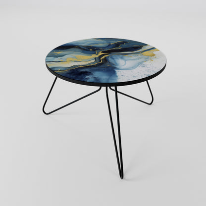 INKY MARBLE Konferenční stolek