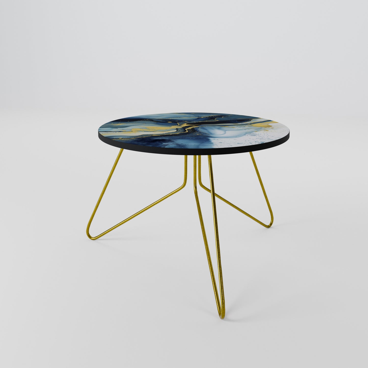 INKY MARBLE Konferenční stolek
