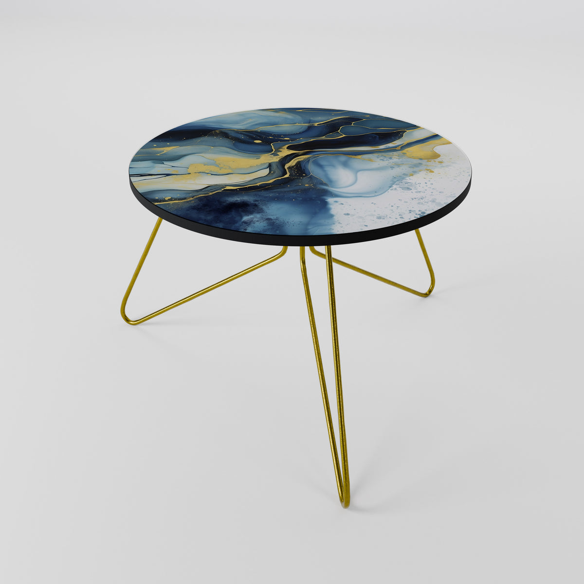 INKY MARBLE Konferenční stolek